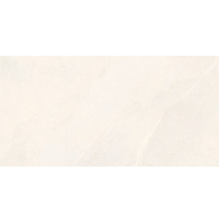 Stone White Matt 60 x 120cm Rectified Porcelain Tile - 1.44 sqm perbox