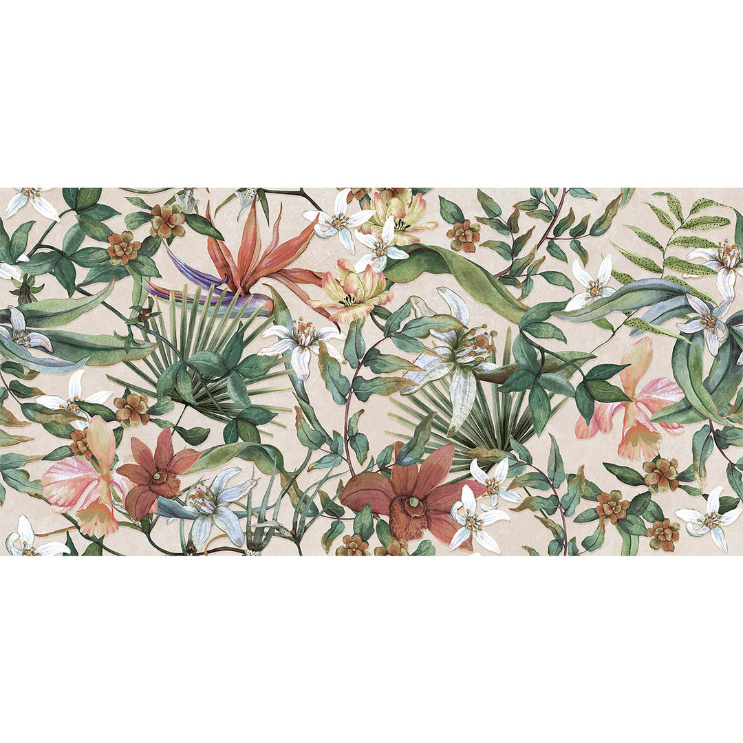 Core Eden Salt A Decor 60 x 120cm Rectified Porcelain Wall Tile - 2.16sqm perbox