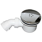 Eliseo Ricci 90mm Chrome Easy Clean Shower Trap
