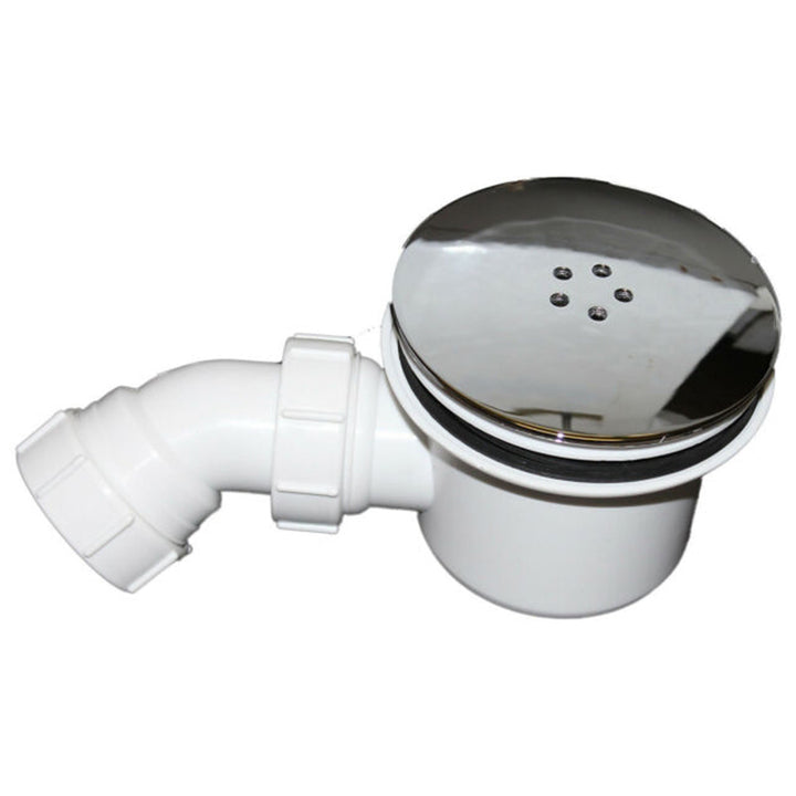 Eliseo Ricci 90mm Chrome Easy Clean Shower Trap