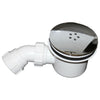 Eliseo Ricci 90mm Chrome Easy Clean Shower Trap
