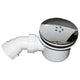 Eliseo Ricci 90mm Chrome Easy Clean Shower Trap