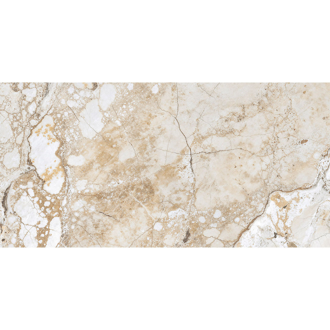 Golden Mist NSoft 60 x 120cm Rectified Porcelain Tile - 1.44sqm perbox