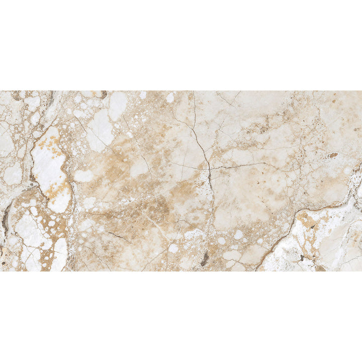 Golden Mist NSoft 60 x 120cm Rectified Porcelain Tile - 1.44sqm perbox