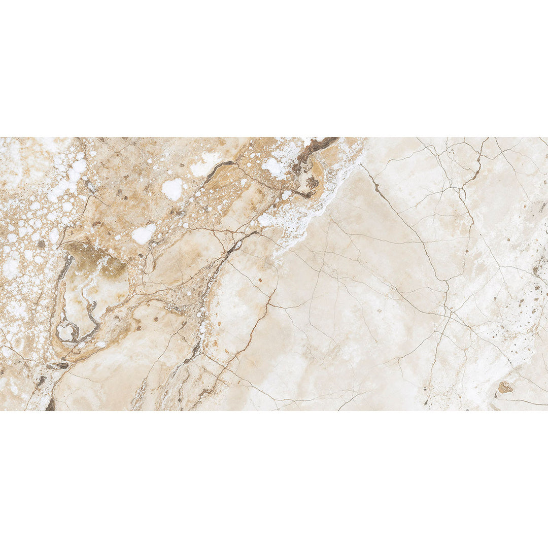 Golden Mist NSoft 60 x 120cm Rectified Porcelain Tile - 1.44sqm perbox
