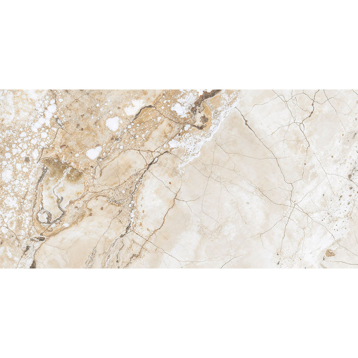 Golden Mist NSoft 60 x 120cm Rectified Porcelain Tile - 1.44sqm perbox