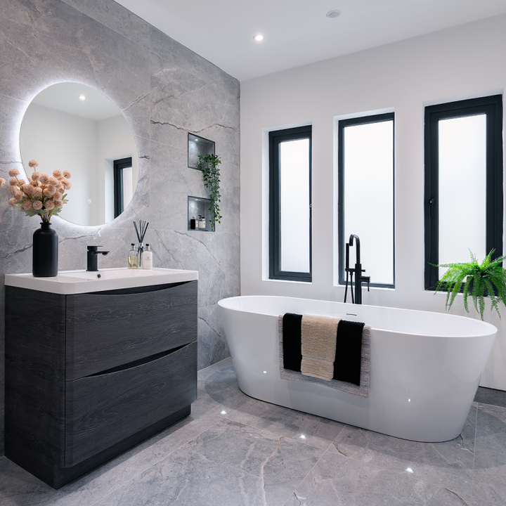 Viktor Benson Como 1700 x 800mm Freestanding Double Ended Bath