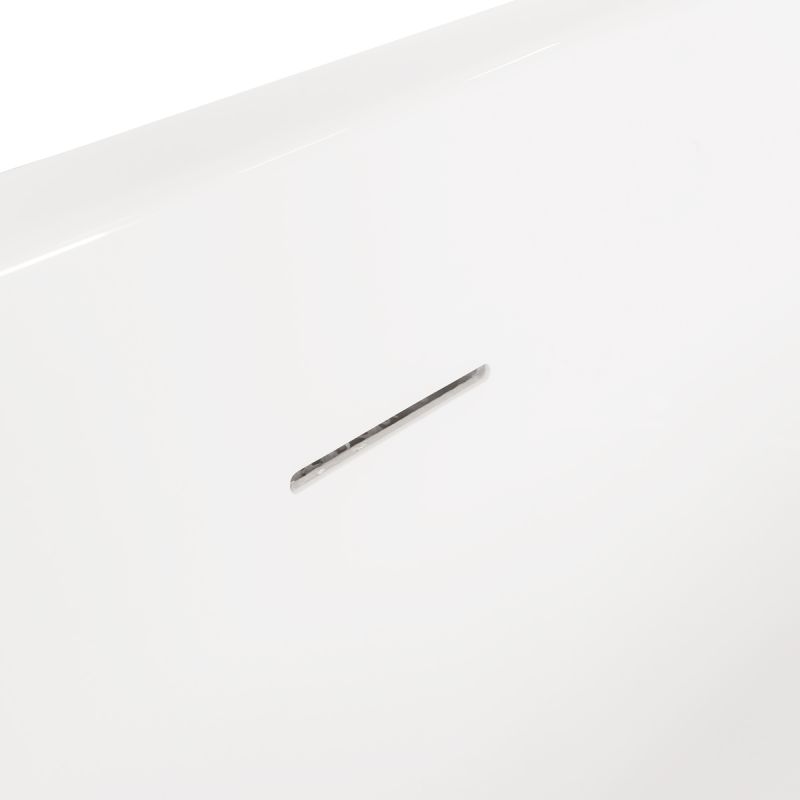 Viktor Benson Como 1700 x 800mm Freestanding Double Ended Bath