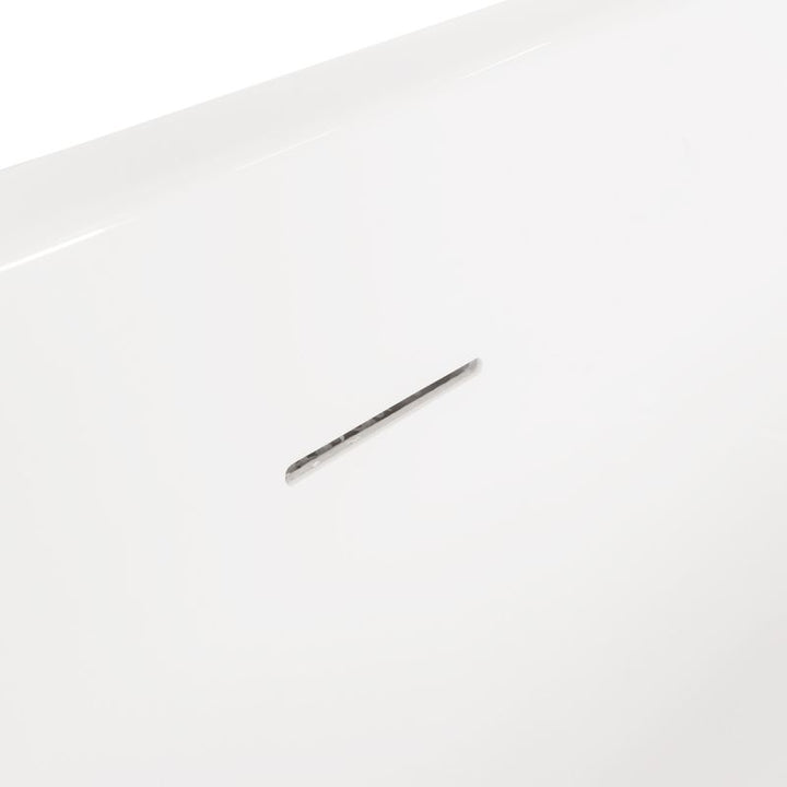 Viktor Benson Como 1700 x 800mm Freestanding Double Ended Bath