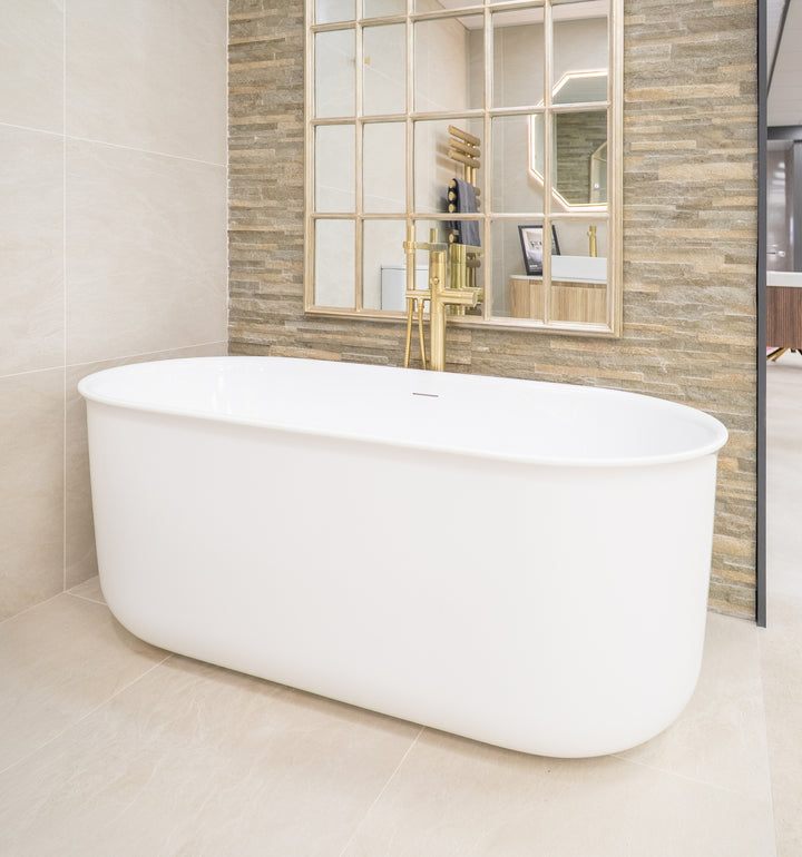 Viktor Benson Benita 1500 x 720mm Freestanding Bath