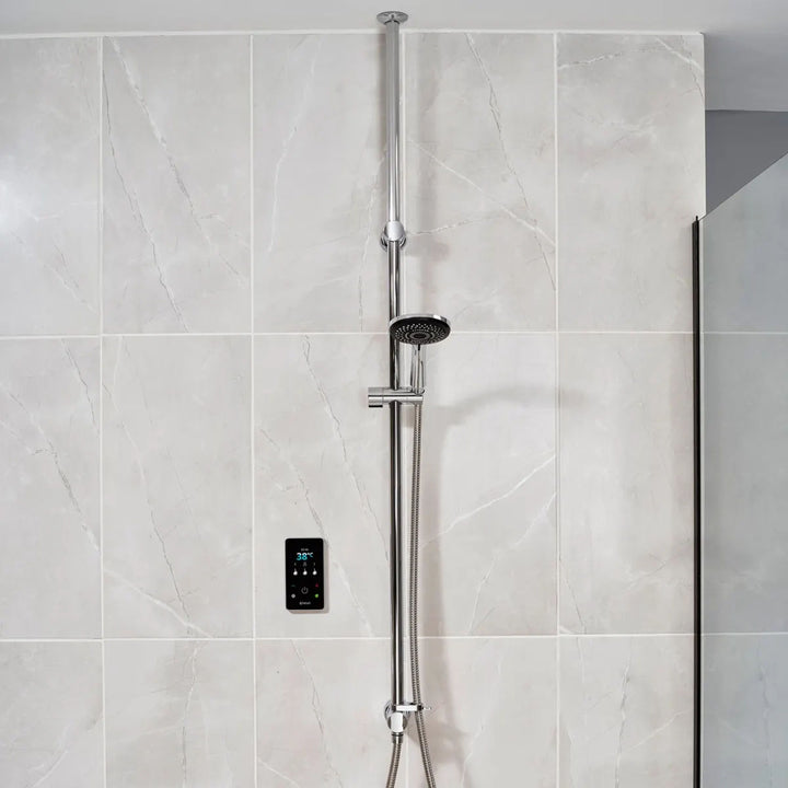 Triton ENVi Electric 9.0KW Shower with Ceiling Kit - Chrome