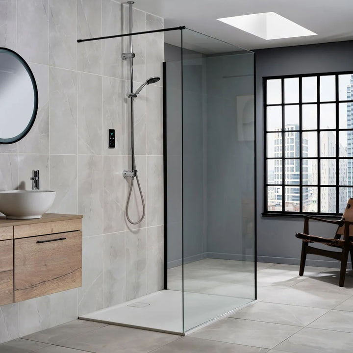 Triton ENVi Electric 10.5KW Shower with Ceiling Kit - Chrome