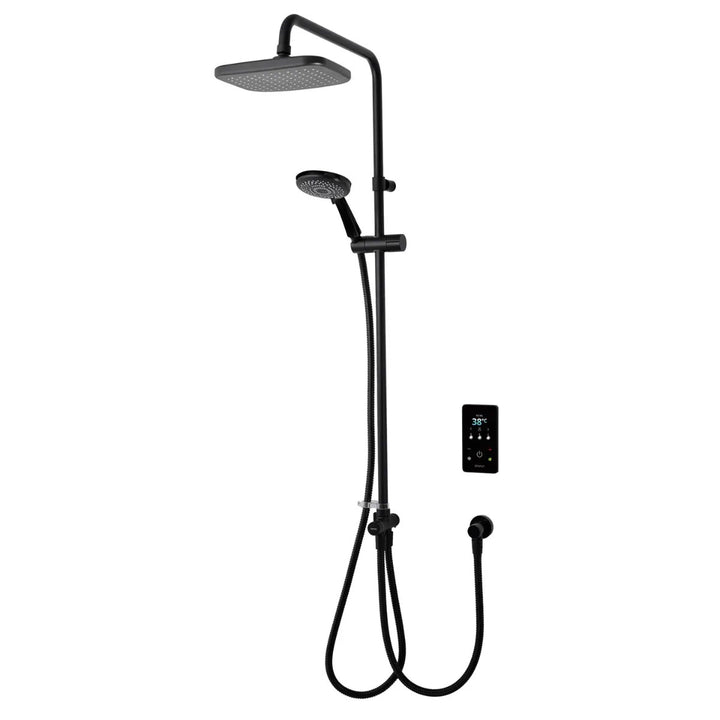 Triton ENVi Electric 10.5KW DuElec Shower - Black