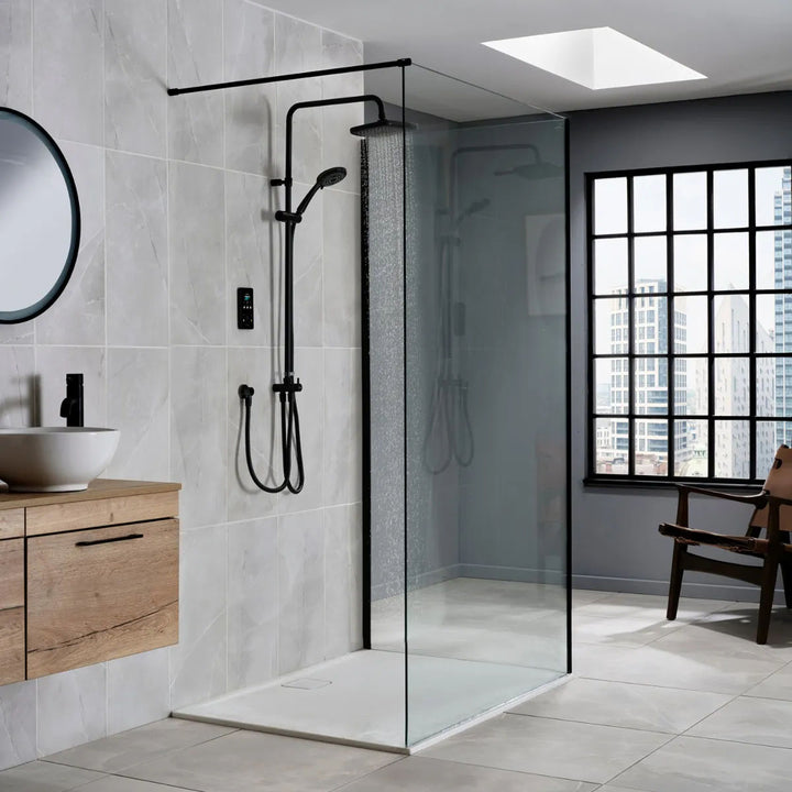 Triton ENVi Electric 10.5KW DuElec Shower - Black
