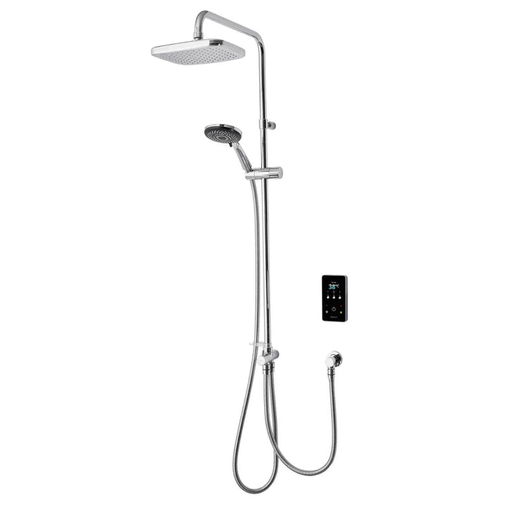 Triton ENVi Electric 9.0KW DuElec Shower - Chrome