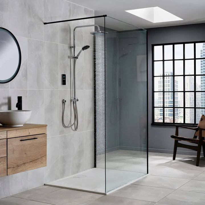 Triton ENVi Electric 9.0KW DuElec Shower - Chrome
