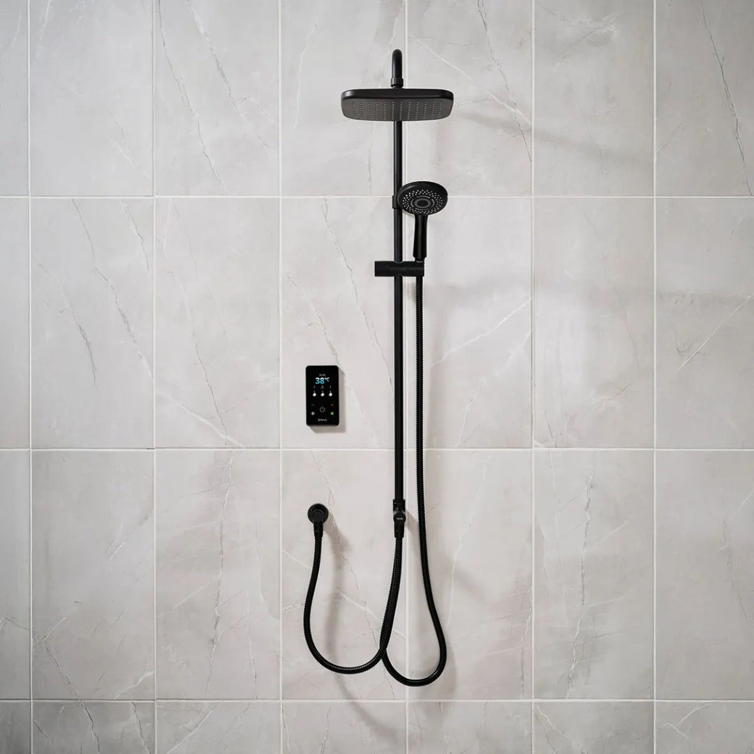 Triton ENVi Electric 9.0KW DuElec Shower - Black