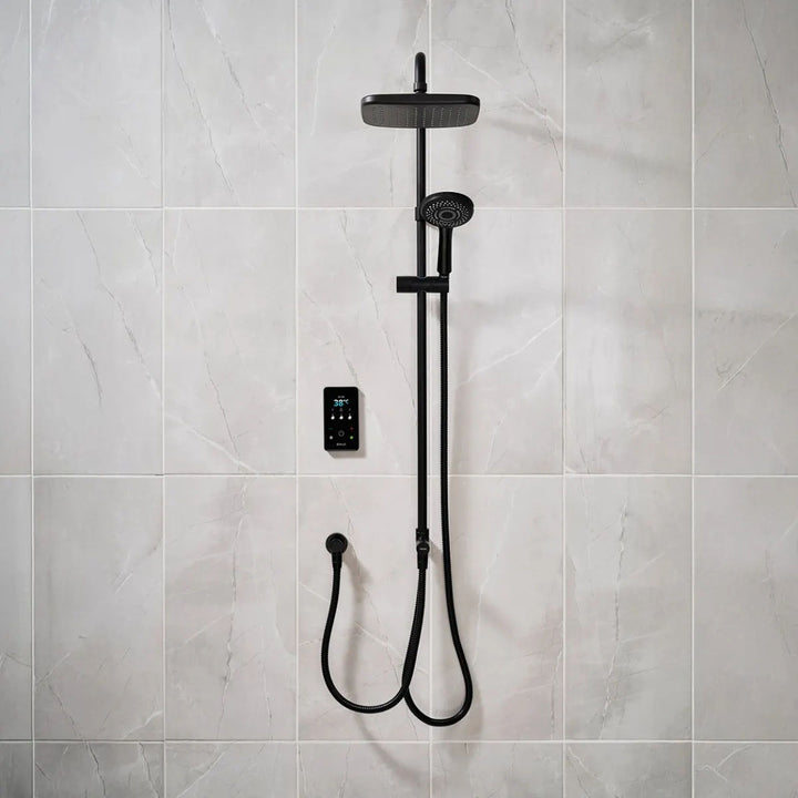 Triton ENVi Electric 9.0KW DuElec Shower - Black