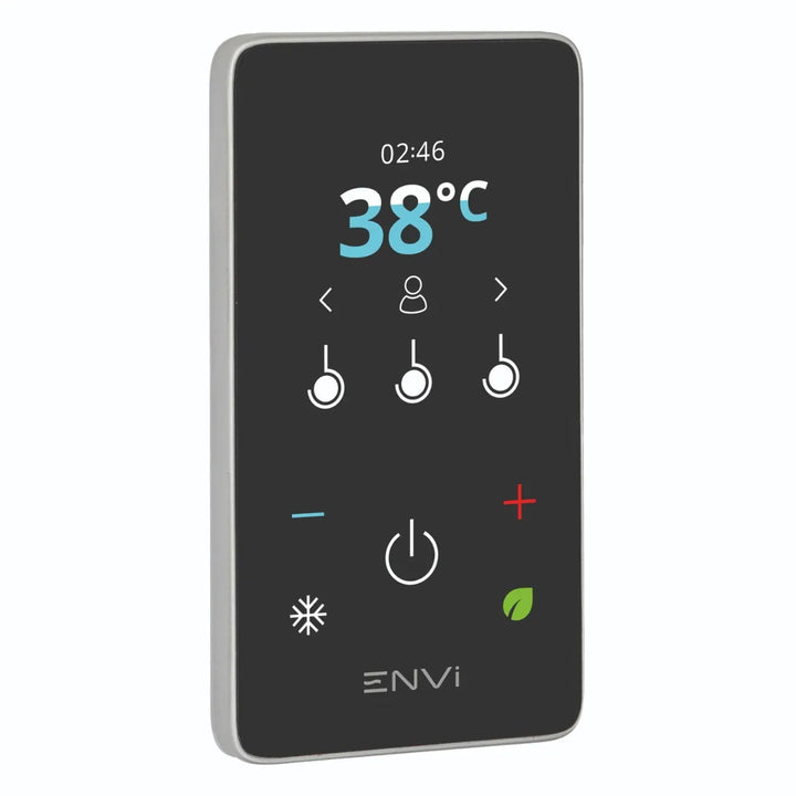 Triton ENVi Electric 10.5KW Shower with Rail Kit - Black