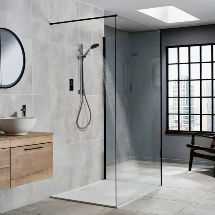 Triton ENVi Electric 10.5KW Shower with Rail Kit - Chrome