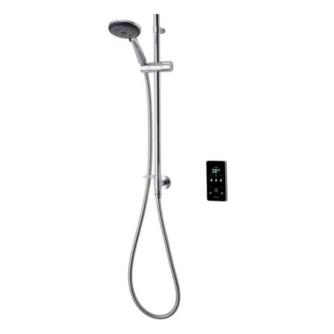 Triton ENVi Electric 10.5KW Shower with Rail Kit - Chrome