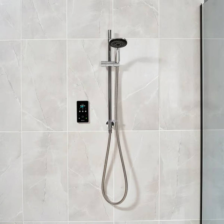 Triton ENVi Electric 10.5KW Shower with Rail Kit - Chrome