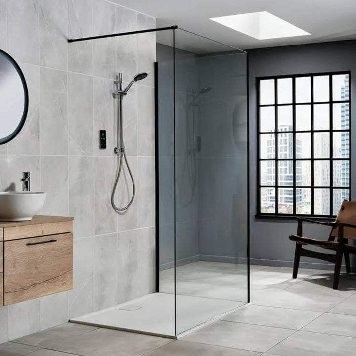 Triton ENVi Electric 10.5KW Shower with Rail Kit - Chrome