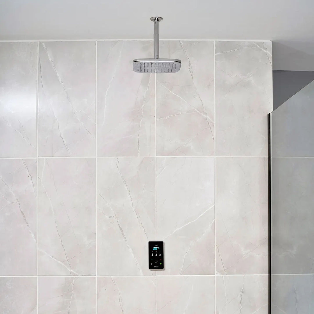 Triton ENVi Electric 10.5.0kW Shower with Fixed Head - Chrome