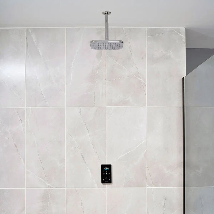 Triton ENVi Electric 10.5.0kW Shower with Fixed Head - Chrome