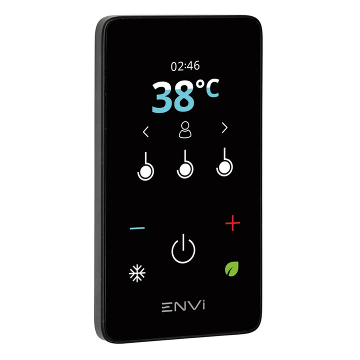 Triton ENVi Electric 10.5.0kW Shower with Fixed Head - Chrome