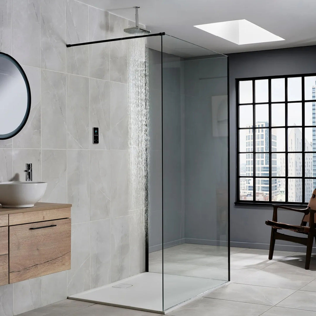 Triton ENVi Electric 10.5.0kW Shower with Fixed Head - Chrome