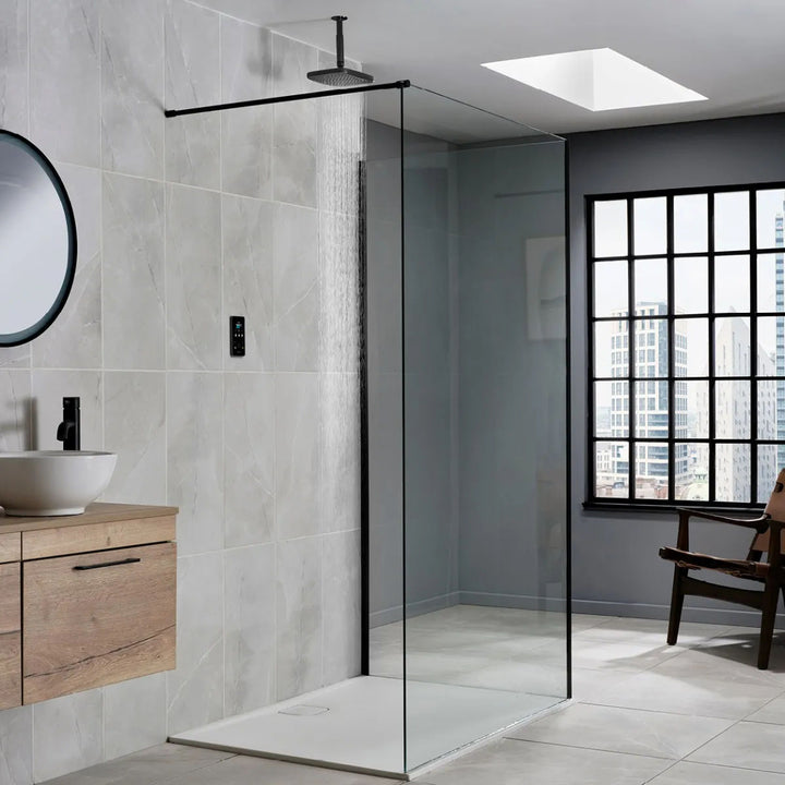 Triton ENVi Electric 10.5.0kW Shower with Fixed Head - Black
