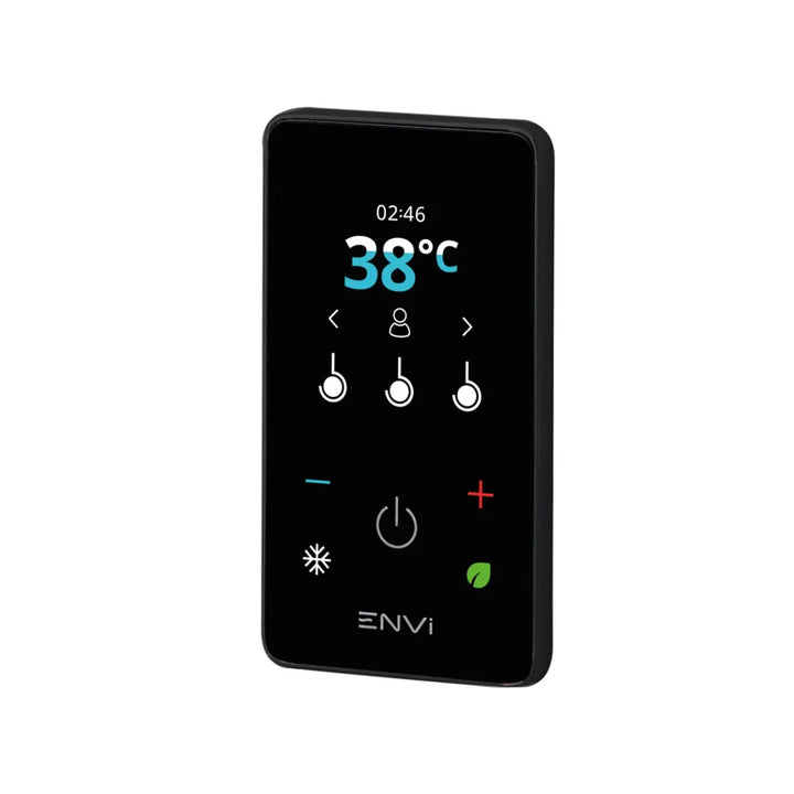 Triton ENVi Electric 9.0KW Shower with Ceiling Kit - Chrome