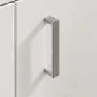 Replacement D-Bar Handle 96mm Centres for Bathroom Furniture VTY750