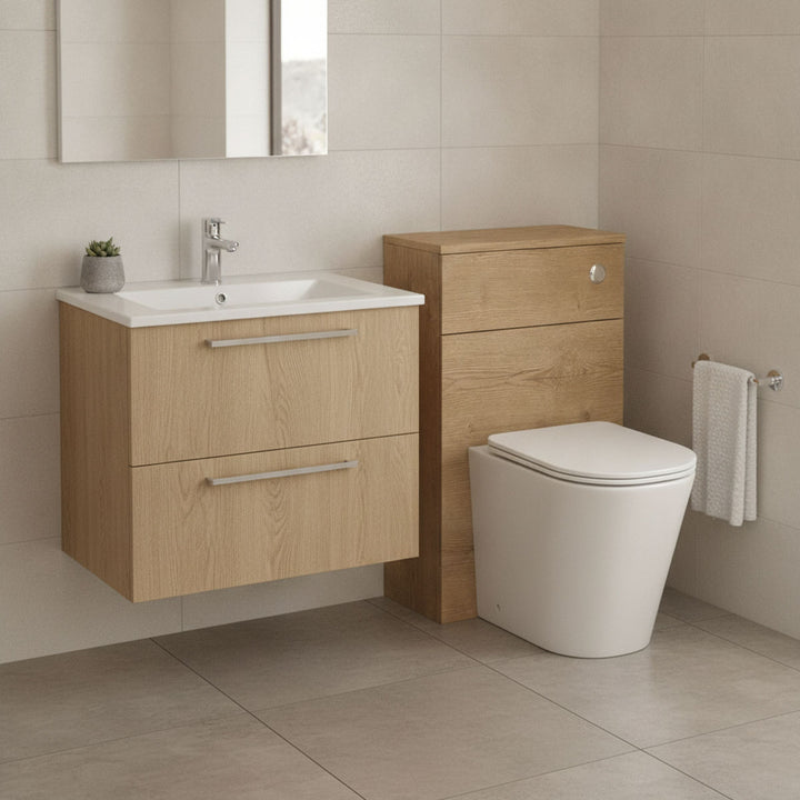 Halifax Oak WC Unit Pack