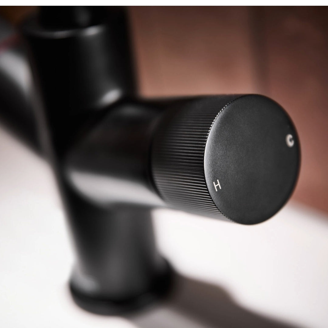 3 in 1 Boiling Water Tap Only U Spout - Black