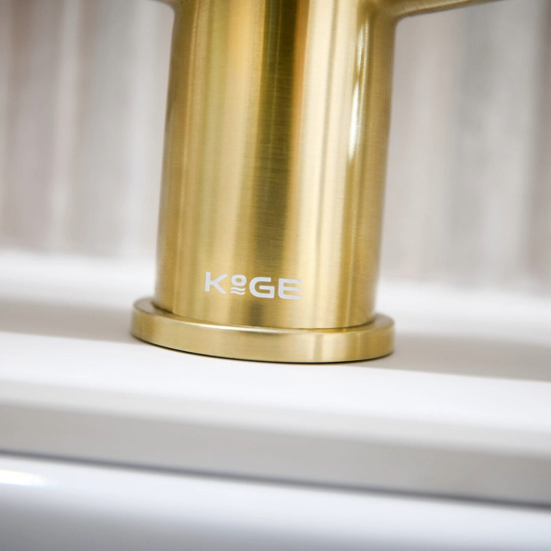 3 in 1 Boiling Water Tap Only - U Spout - Brass