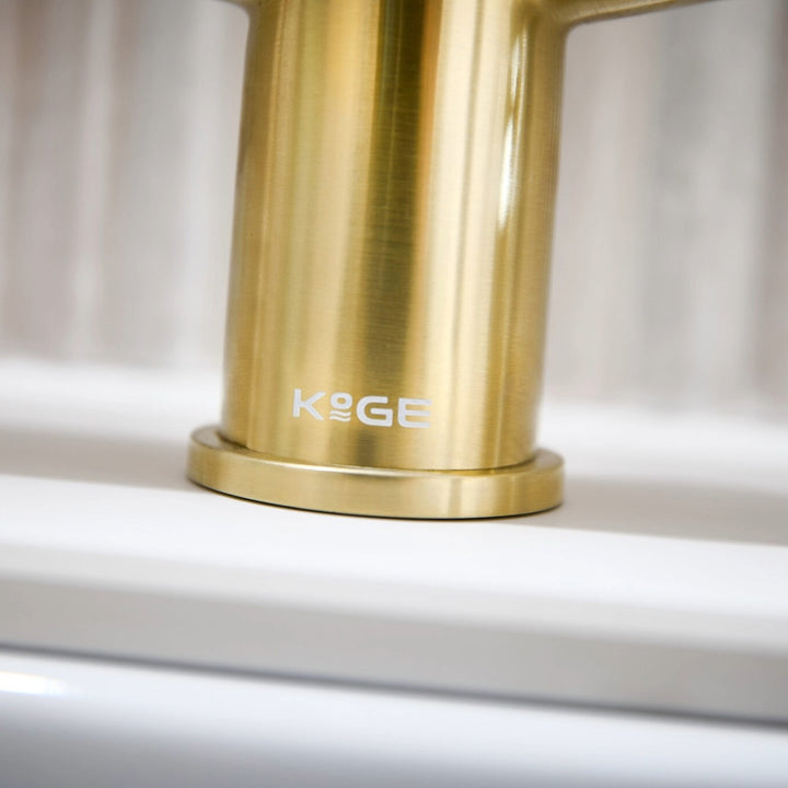 3 in 1 Boiling Water Tap Only - U Spout - Brass