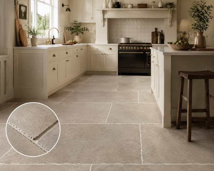 Mineral Nature 60 x 90cm Tumbled Porcelain Floor Tile - 58.32sqm Pallet