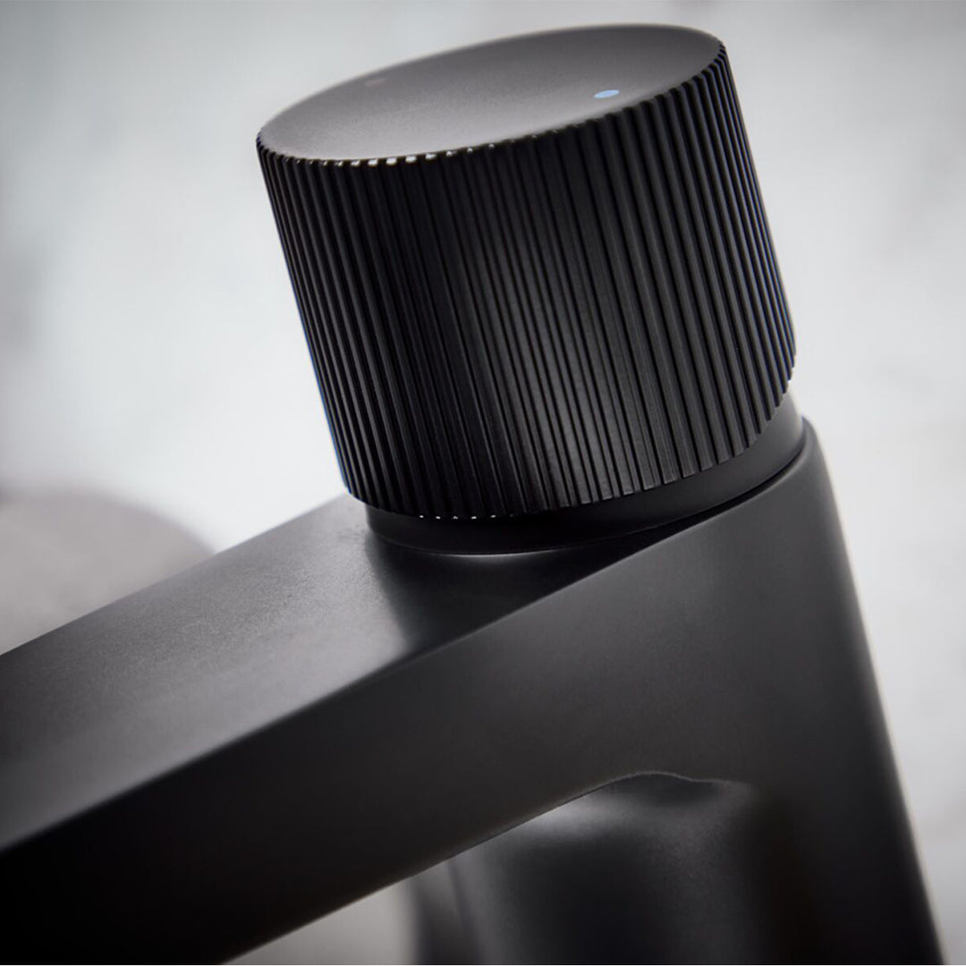 Flauto Mini Basin Tap - Black