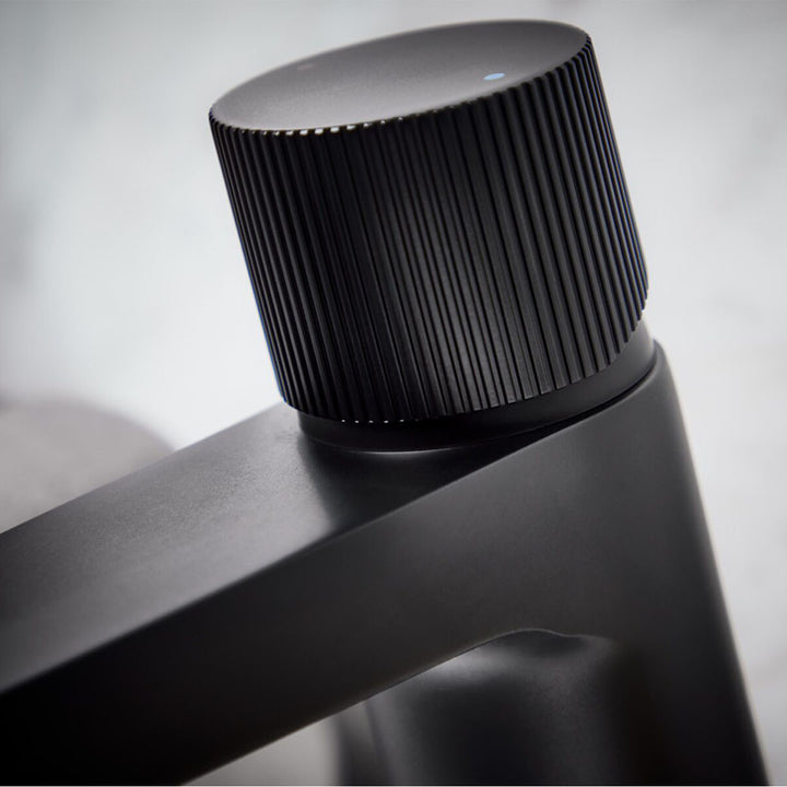 Flauto Mini Basin Tap - Black