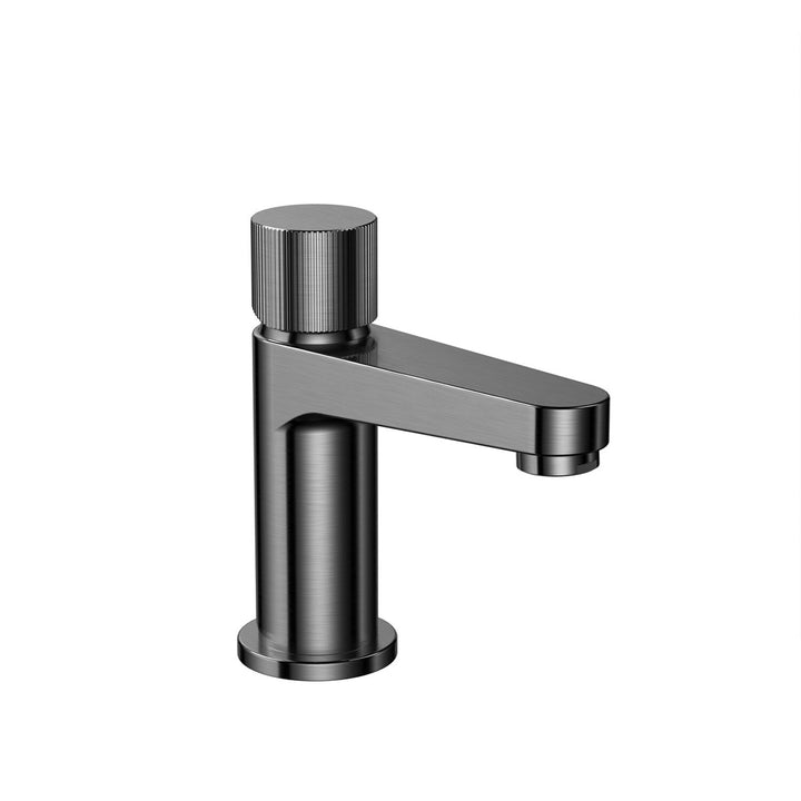 Flauto Mini Basin Tap - Gunmetal