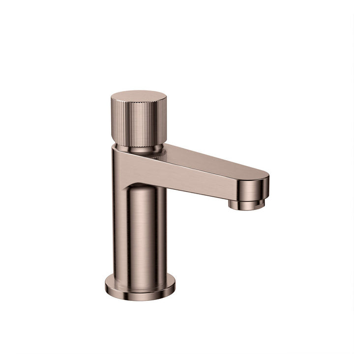 Flauto Mini Basin Tap - Brushed Bronze