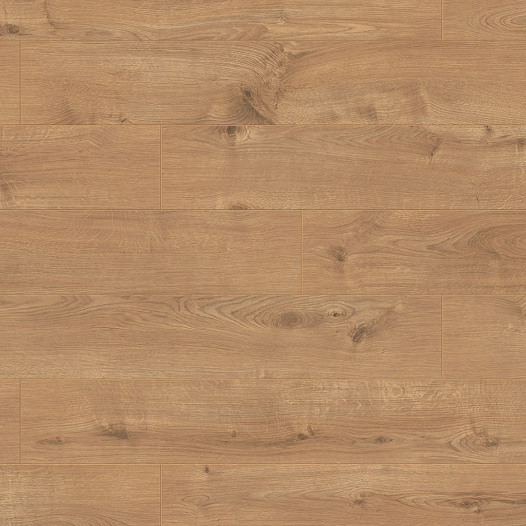 Sherwood Oak 8mm Laminate Wooden Flooring - 1288 x 195 x 8 mm - 2.26sqm Per box