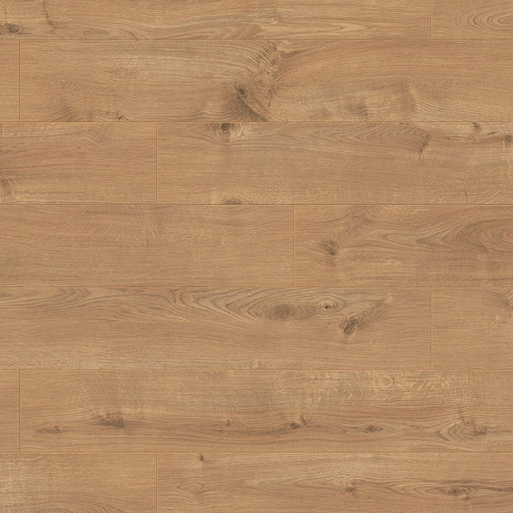 Sherwood Oak 8mm Laminate Wooden Flooring - 1288 x 195 x 8 mm - 2.26sqm Per box