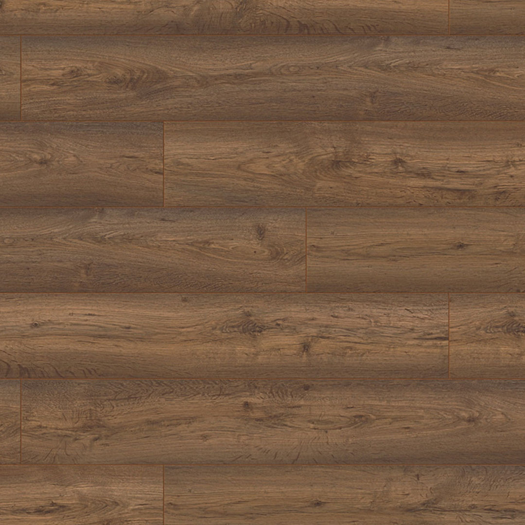 Modena Oak 8mm Laminate Wooden Flooring - 1288 x 195 x 8 mm - 2.26sqm Per box