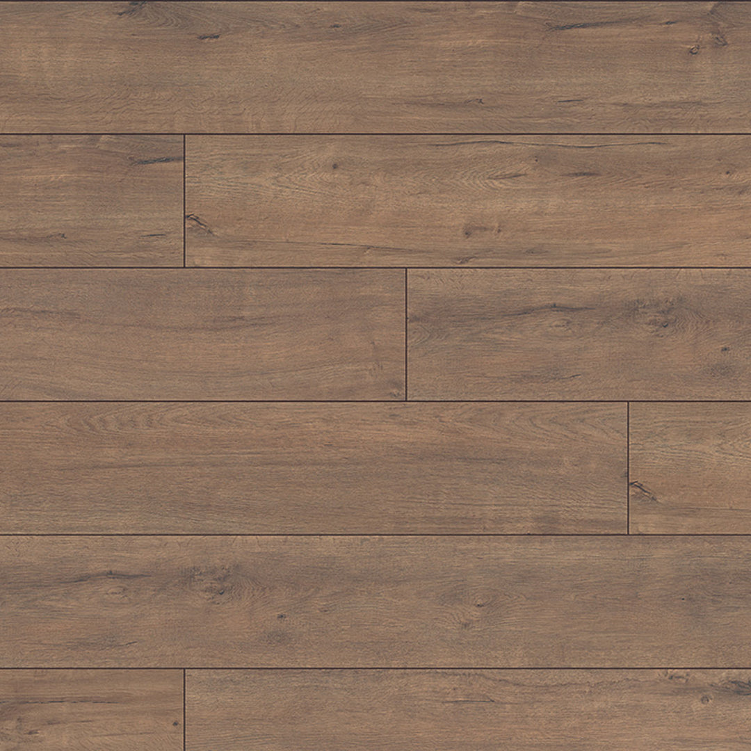 Fawn Apollo Oak 8mm Laminate Wooden Flooring - 1288 x 195 x 8 mm - 2.26 M2 Per box