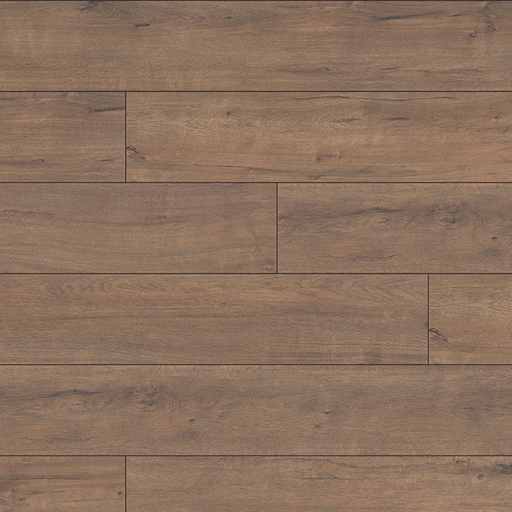 Fawn Apollo Oak 8mm Laminate Wooden Flooring - 1288 x 195 x 8 mm - 2.26 M2 Per box