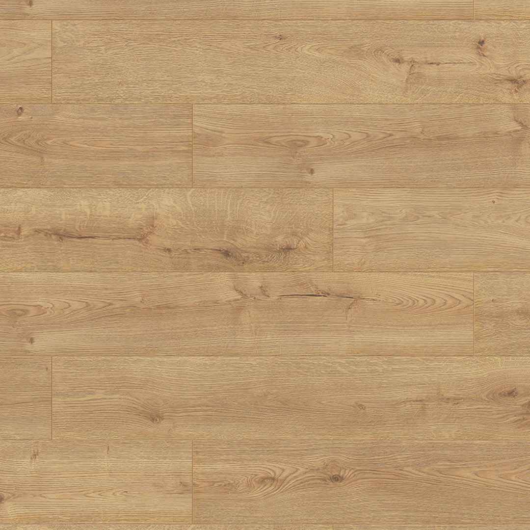 Sundance Oak 12mm Long &amp; Wide Plank - 2003 x 245 x12mm - 1.96SQM Per Pack