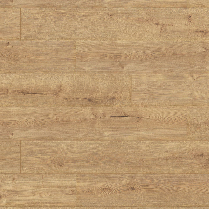 Sundance Oak 12mm Long &amp; Wide Plank - 2003 x 245 x12mm - 1.96SQM Per Pack